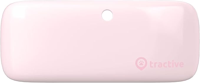 Tractive GPS Dog LTE (4) Hard Cover - Pink