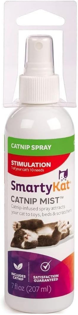 Smarty Catnip Mist Catnip-Infused Spray 7 oz. (Pack of 3)