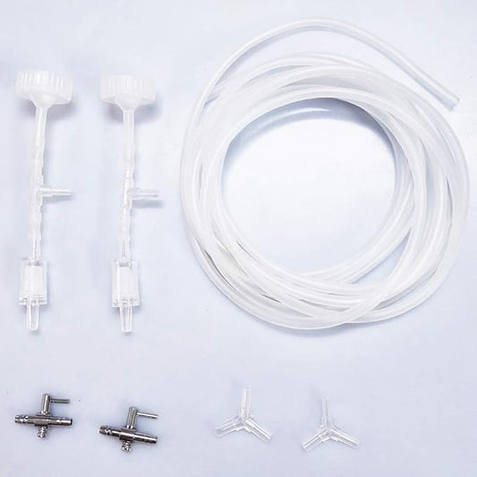 Simple brine Shrimp hatcheries Artemia Hatching DIY Kits (can be Made 2 hatcheries) soda Bottle Accessories