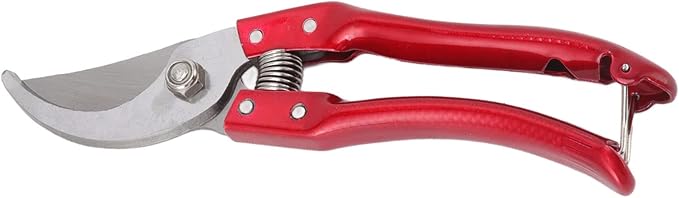 Walfront Goat Hoof Trimmers Nonslip, Sheep Hoof Shears Goat Hoof Trimmers Stainless Steel Animal Nail Scissors Ergonomic Design Cut Multifunctional for Pig Trotter (Black)