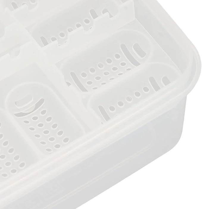 Reptile Incubator, 16 Grids Reptile Breeding Box Easy to Plastic for Gecko, Turtles, Snakes