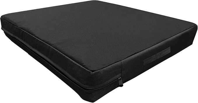 Dog bed cover replacement washable. 30 "L X 20 "W X 3 "H Washable Removable Orthopedic, Cooling Gel and Memory Foam pet Bed Protector Cover, Cover only (black)