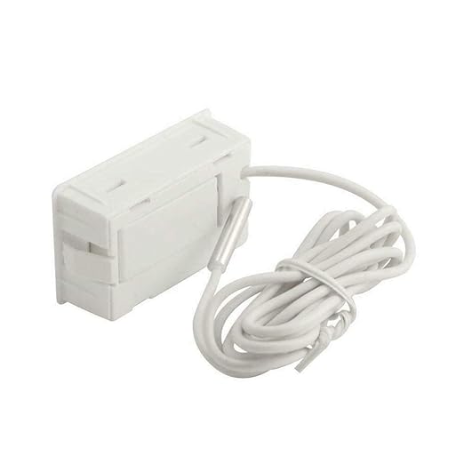 MACHSWON Portable Aquarium Fishes Thermometer Water Tank Temperature Gauge LCD Digital New Aquarium Temperature Gauge Digital Thermometer for Fish Tank Water Atom Aquarium