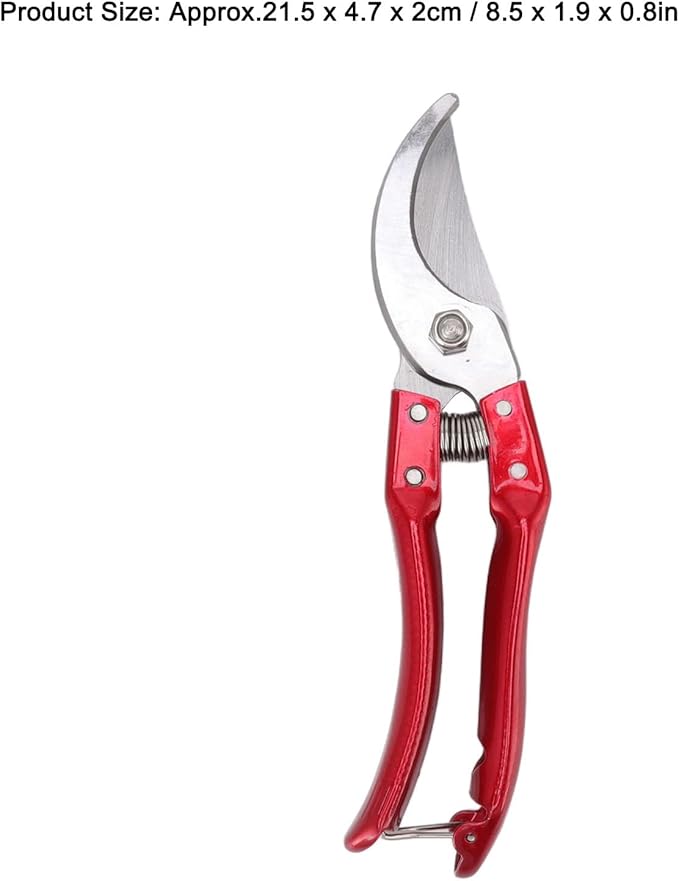 Sheep Hoof Shears Goat Hoof Trimmers Pig Trotter Shears Pliers Animal Toe Nails Trimming Repairing Tool (Red)