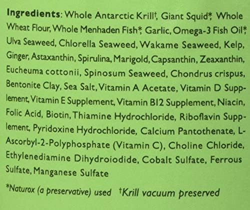 New Life Spectrum Naturox Optimum All Purpose Flakes 90g Fish Food