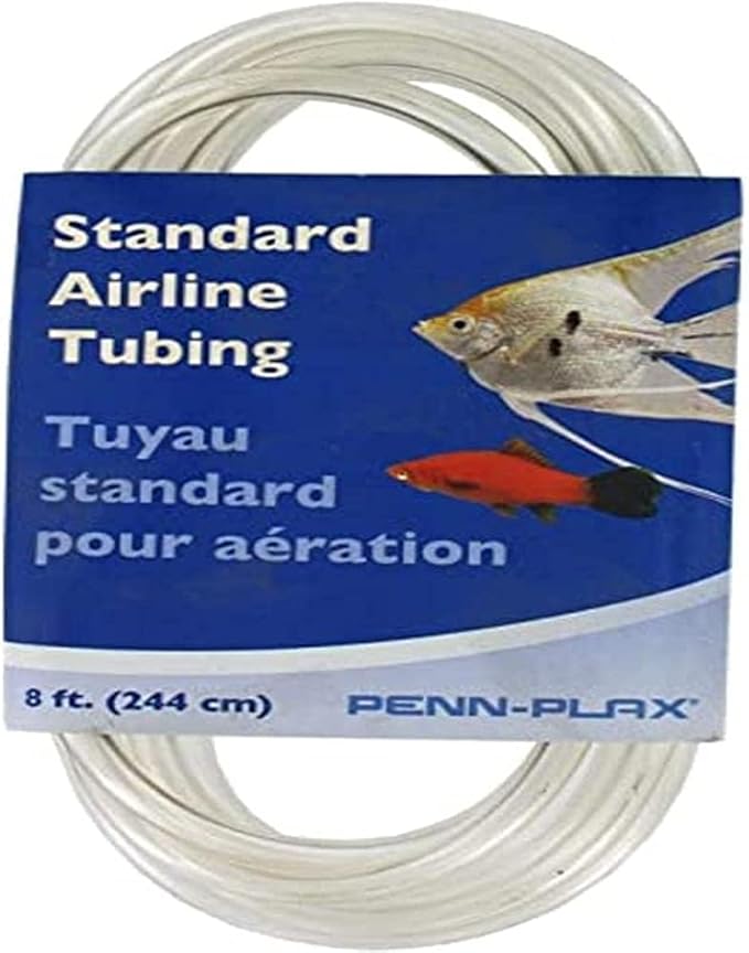 Penn-Plax Undergravel Aquarium Filter for 40-55 Gallon Tanks Standard Airline Tubing for Aquariums