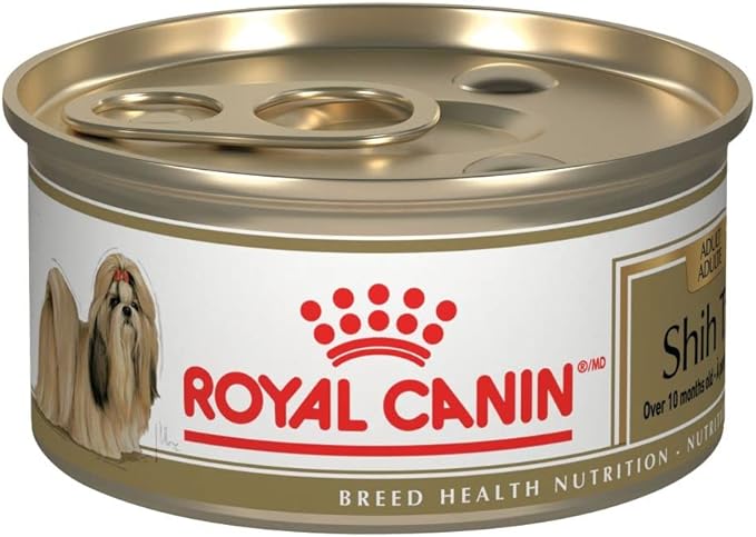 Royal Canin Shih Tzu Adult Breed Specific Wet Dog Food, 13.5 oz. can