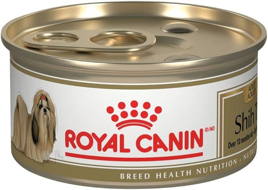 Royal Canin Shih Tzu Adult Breed Specific Wet Dog Food, 13.5 oz. can