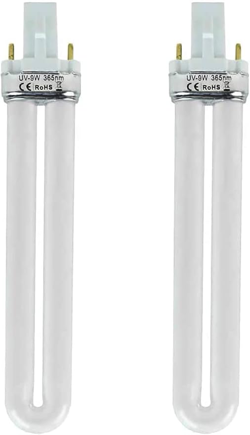 Replacement for DynaTrap 21050 | 9W Bulbs for Models DT3009, DT3019 and DT3039 - 2 Pack
