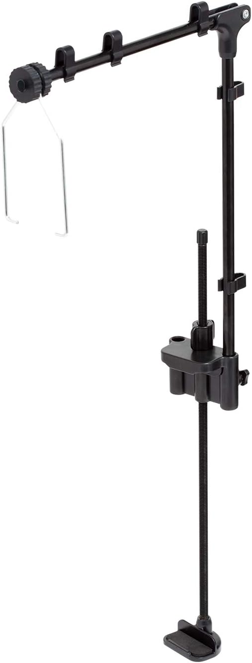 REPTI ZOO Reptile Lamp Stand Lamp Fixture Hanger Adjustable Metal Lamp Holder Support for Reptile Terrarium Tank Vivarium Habitat Cage