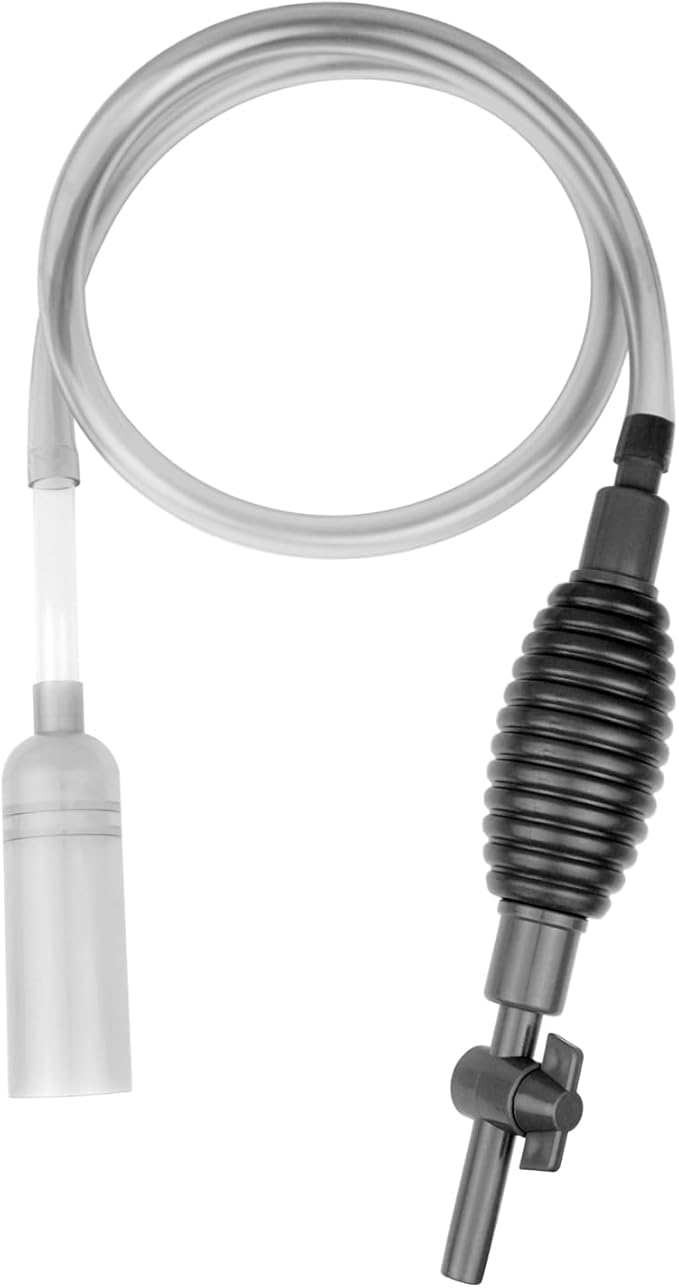 5.7FT Aquarium Siphon Vacuum Cleaner for Fish Tank Cleaning Gravel & Sand & Change The Water