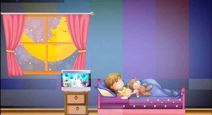 Lightahead Artificial Aquarium: Fascinating Moving Pictures of Fish in Tank Decorative Sensory Aquarium Lamp Virtual Ocean in Motion (Marine Life A)