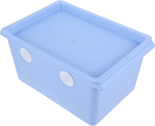 GANAZONO Plastic Container Plastic Containers Terrarium Box Breeding Box Plastic Household Frog Reptile Hide Plastic Spiders