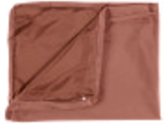 Best Friends by Sheri Dog Bed Cover Replacement for Nap Mat Dog Bed, Velvet, Mauve, 27" x 36"