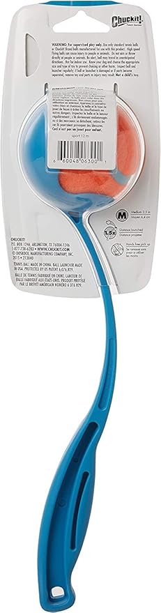 Chuckit Pocket Ball Launcher Medium Ball - 12" Launcher (4 Pack)