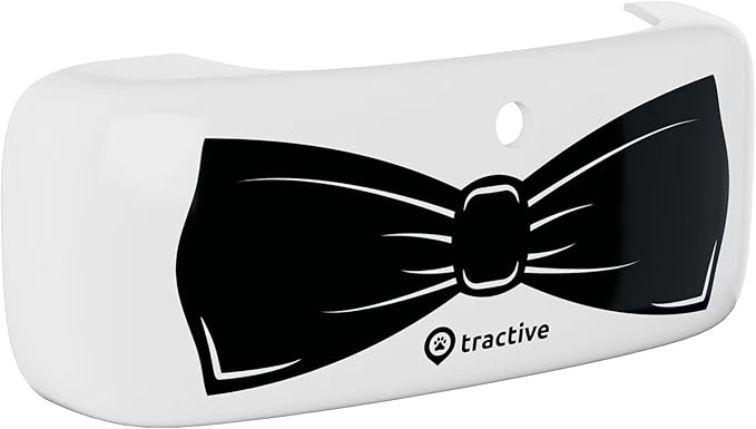 Tractive GPS Dog LTE (4) Hard Cover - Bow Tie