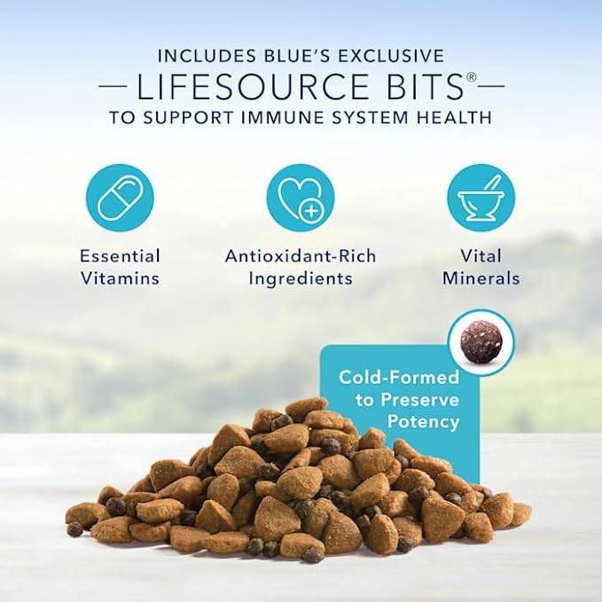 Blue Buffalo Blue Life Protection Formula Natural Adult Beef and Brown Rice Dry Dog Food, 24 lbs.