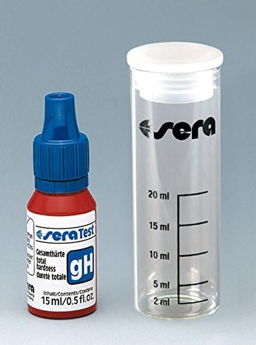 sera gH-Test 15 ml, 0.5 fl.oz. Aquarium Test Kits