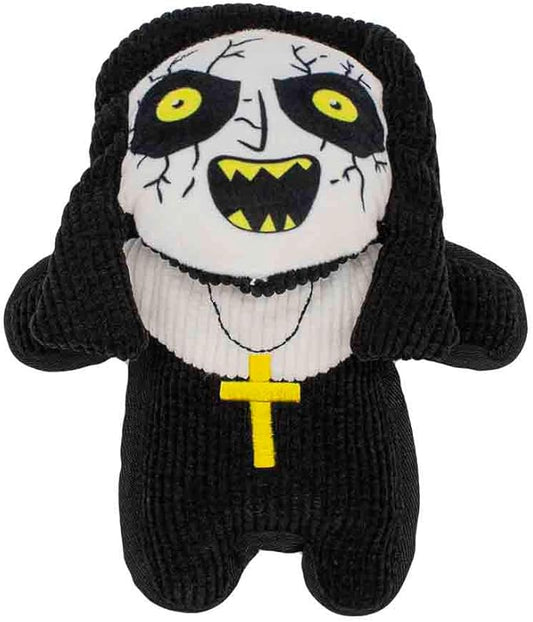 Buckle-Down Pet Corduroy Plush Squeaker Toy - The Nun Sister Irene Standing Pose 8" x 9"