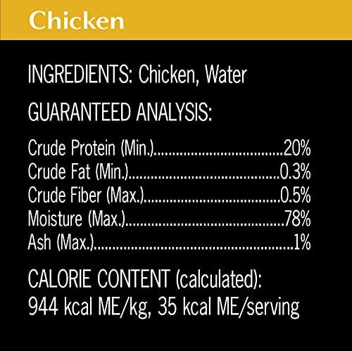 CESAR SIMPLY CRAFTED Adult Wet Dog Food Cuisine Complement, Chicken, (24) 1.3 oz. Tubs