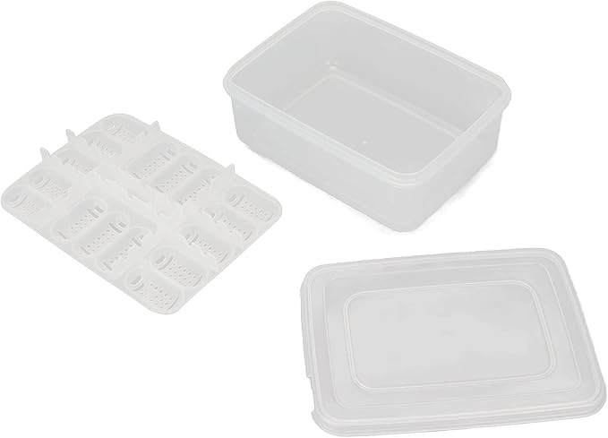 Reptile Incubator, 16 Grids Reptile Breeding Box Easy to Plastic for Gecko, Turtles, Snakes
