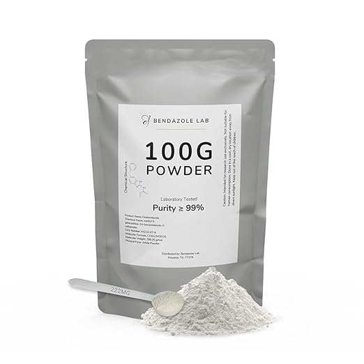 100G Powder 99.9% Purity - 100G / 3.52 Oz - with Measuring 222MG Spoon and Lab Report