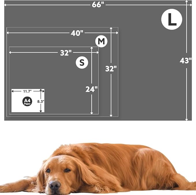 Stuffed Premium Soft Dog Blanket, with Flannel Grey Cute Paw Print, 43 * 66 inches, Cat Blanket Puppy Supplies Dog Products Stuff Essentials