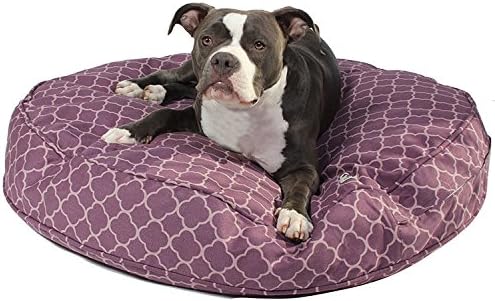 Molly Mutt Huge Dog Bed Cover - Royals Print - Measures 36”X36”X5’’ - 100% Cotton - Durable - Breathable - Sustainable - Machine Washable Dog Bed Cover