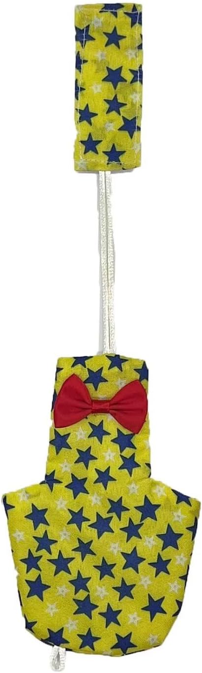 3 PCS Star Parrot Clothes for Birds Reusable Canary Birds Boutique Flight Adjustable Bird Diape