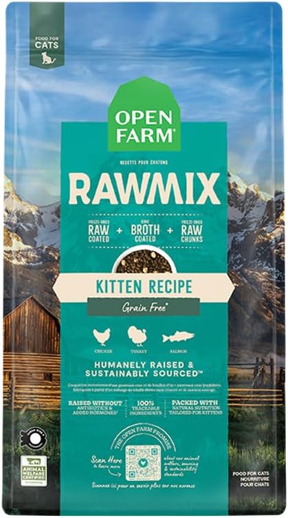 Open Farm RawMix Kitten Recipe Cat - 8lb