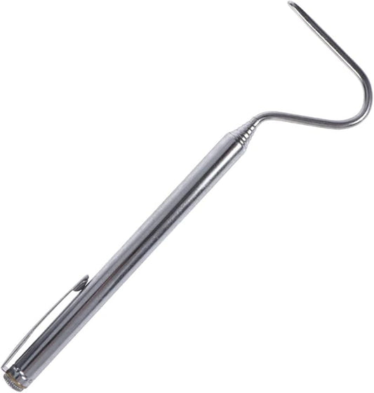 generic Collapsible Snake Hook Grabber Adjustable Snake Ring Snake Catcher Stick Handheld Pick Up Tools for Snake Catching Controlling Moving
