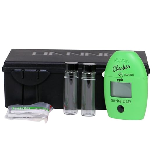 HI764 Hanna Ultra Low Range Nitrite Checker HC, Nitro ULR Meter - Saltwater Aquarium Ultra Low Range Nitrite Colorimeter - Checker