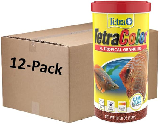 Tetra 16262 127 oz Color Tropical Granules, One Size