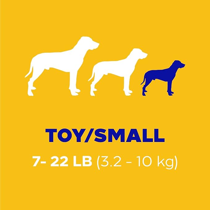 PEDIGREE DENTASTIX Dental Dog Treats for Toy/Small Dogs Fresh Flavor Dental Bones, 1.54 lb. Value Pack (102 Treats)
