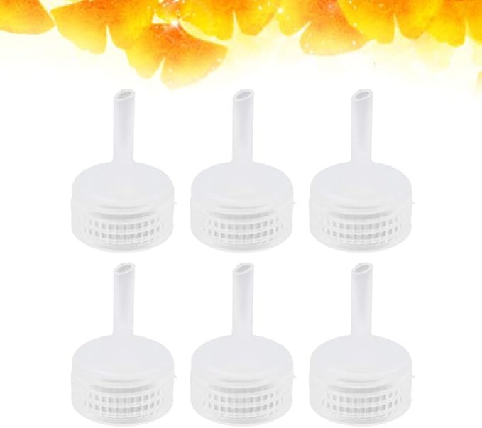 POPETPOP Simple Brine Shrimp Artemia Hatchery Cola Bottle Adapters Brine Shrimp Hatchery Kit Shrimp Egg Incubator for Aquarium Fish Tank