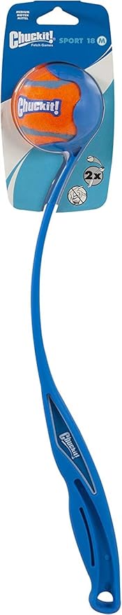 Chuckit! Classic Ball Launcher Medium Ball - 18" Launcher - Pack of 22