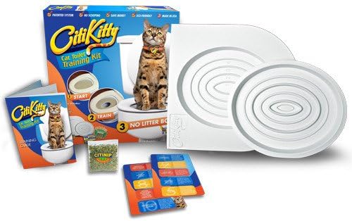 CitiKitty Cat Toilet Training Kit (Two Pack)