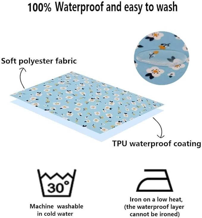 Elastic Round Dog Bed Cover Waterproof 42 Inch