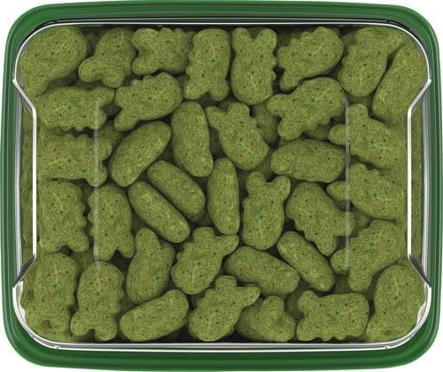 Greenies Feline Adult Natural Dental Care Cat Treats, Savory Salmon Flavor, 9.75 Ounce (Pack of 1)