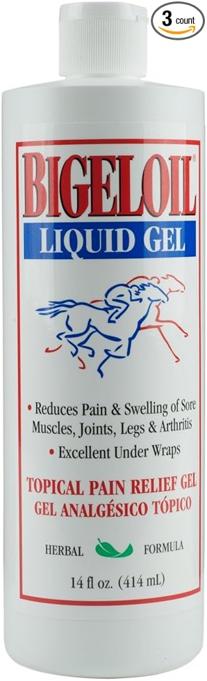 Bigeloil Liniment 14 oz Gel