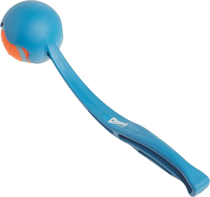 Chuckit Pocket Ball Launcher Medium Ball - 12" Launcher (4 Pack)