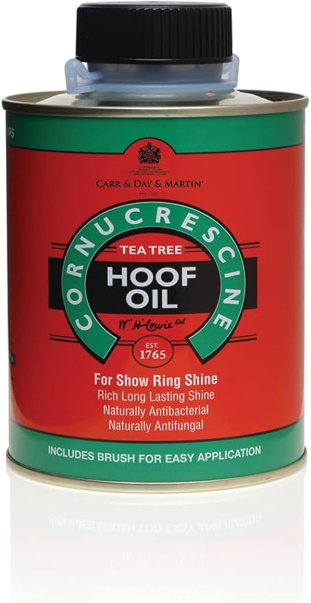 Unisex's QAY1140 Cornucrescine Tea Tree Hoof Oil, Clear, 500ml