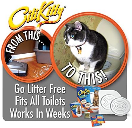 CitiKitty Cat Toilet Training Kit (Two Pack)