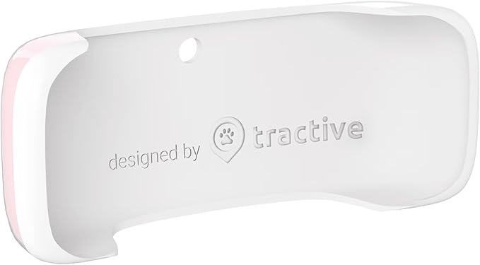 Tractive GPS Dog LTE (4) Hard Cover - Pink