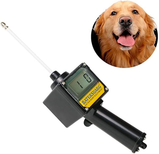 Dog Ovulation Detector Progesterone Test Machine for Dogs Canine Breeder Tester Dog DNA Health Canine Ovulation Test Artificial Insemination Dogs Breeding Machine Breeder Canine Tester with Box