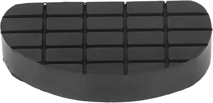 Cow Trimming Pad, 2Pcs Wearproof Soft Hoof Pad Reduces Hoof Sole Abrasions Rubber Hoof Pad for Pasture and Cow, 4.3x2.1x0.8in Hoof Triming Pad