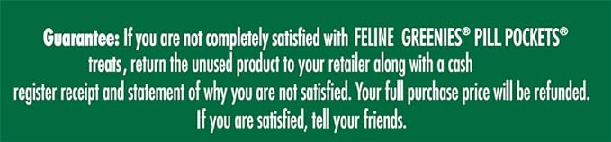 Feline Greenies Pill Pockets Cat Treats Chicken, 45 Treats, 1.6 Oz. (Pack Of 6)