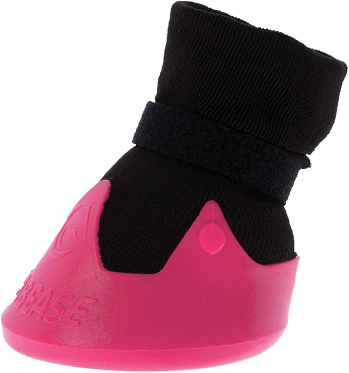 Shires Equestrian Horse Tubbease Hoof Sock Pink Small