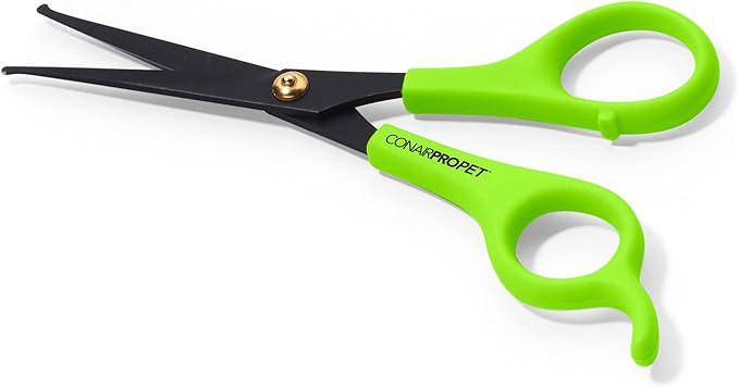 CONAIRPROPET 5" Dog Scissors for Grooming with Rounded Tip For Added Protection, Ideal for all Size Breeds