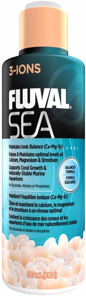 Fluval 3 Ions Fluval Sea Trace for Aquarium, 8-Ounce